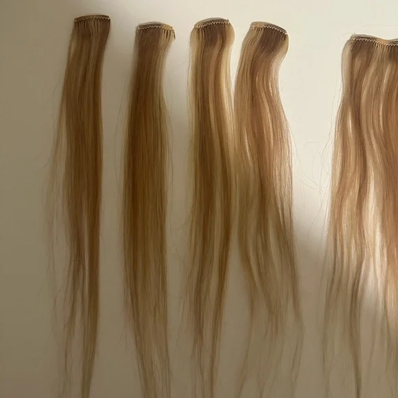 Donna Bella Hair 14’ clip-in extensions - Picture 3 of 6